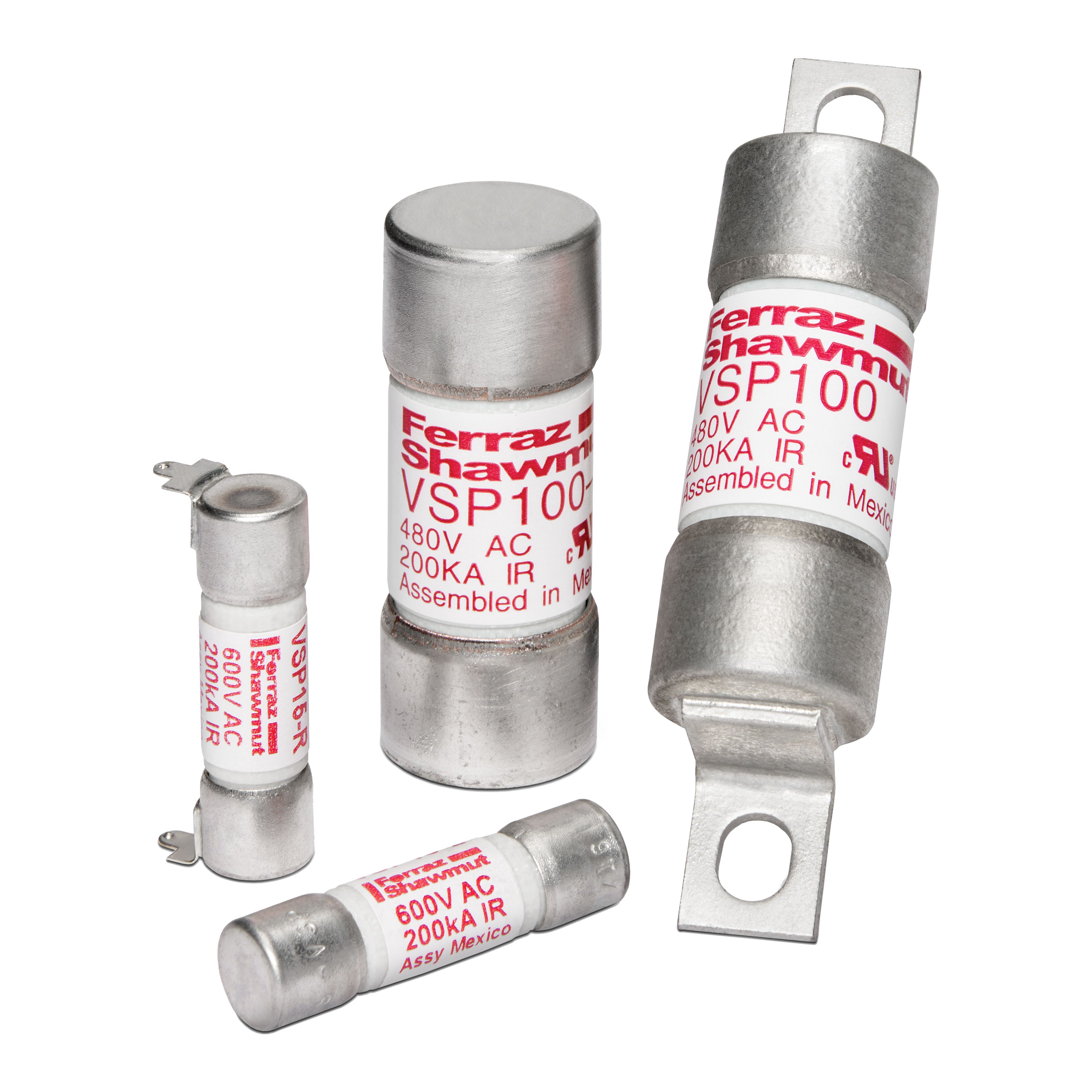 VSP80-2 - VSP MOV Fuses Fuse 600V 80 kA surge Ferrule Mount VSP MOV Series